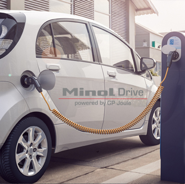 Minol Drive - powered by GP JOULE CONNECT